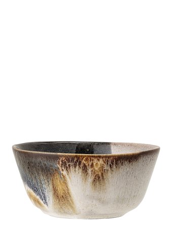 Bloomingville | Jules Skål, Multi Farvet, Stentøj | ONE SIZE