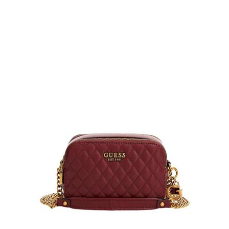 Guess Crossbody , Rood , Heren , Maat: ONE Size Schoudertassen