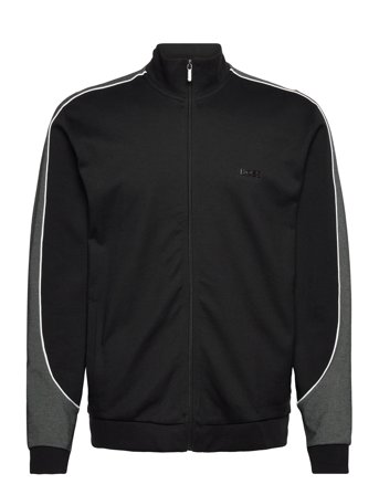 BOSS Tracksuit Jacket - Black - M