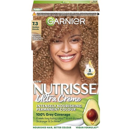 Garnier Nutrisse Ultra Créme, Hår, Hårfarve, Permanent Hårfarve