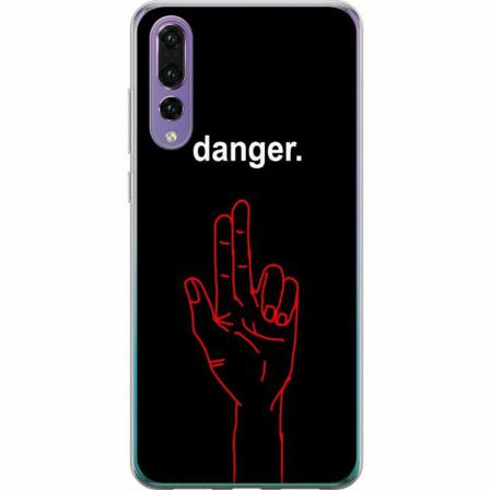Huawei P20 Pro Mjukt Skal - Stranger Things