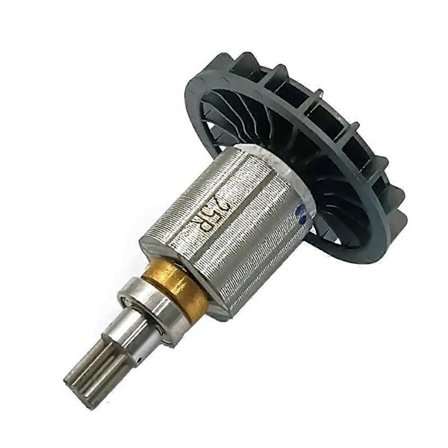 MAKITA 619626-3 roottorimoottorin ankkuri malleihin XWT15 DTW300 TW004GZ