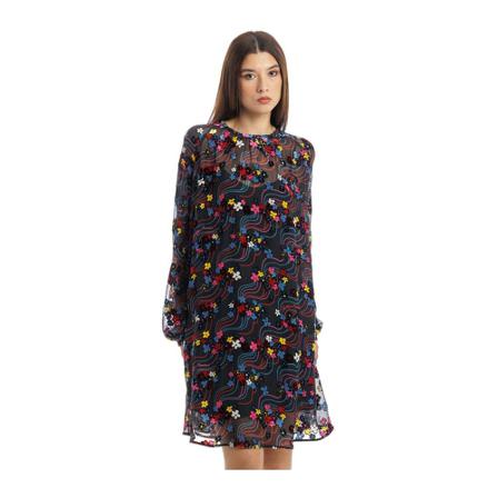 Boutique Moschino, Short Dresses Blauw, Dames, Maat:S