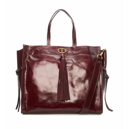 Twinset, Handbag Rood, Dames, Maat:ONE Size