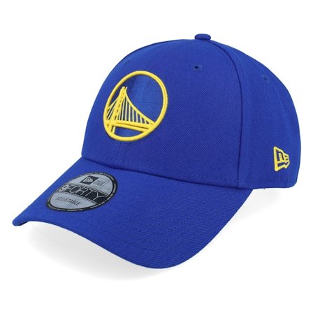 New Era - NBA Blauw adjustable Cap - Golden State Warriors NBA The League Royal Adjustable @ Hatstore