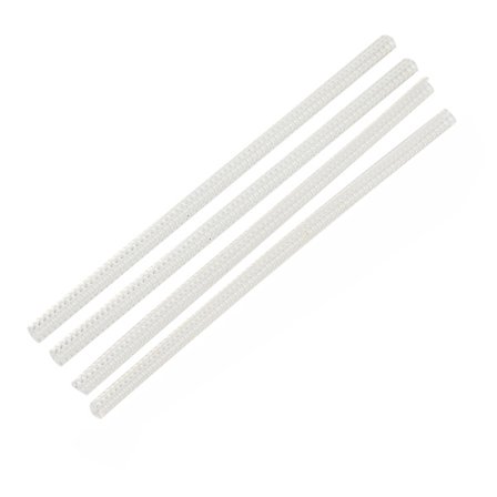 4 stk Plast Transparent Ring Størrelsesjusteringsbeskytter Spænder Smykker Resizing Tool (Stor)