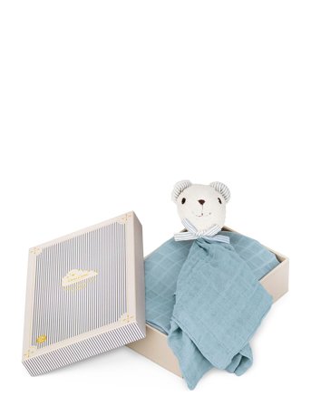 Cam Cam Copenhagen Cuddle Cloth Gift Box - Blue - ONE SIZE