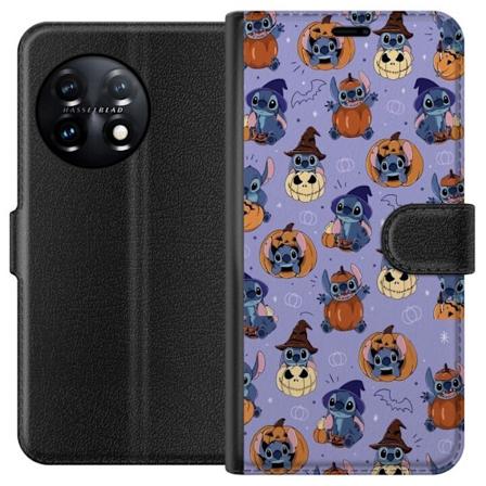OnePlus 11 Lommeboketui Stitch halloween