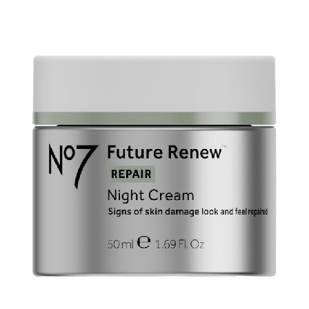 No7 Future Renew Repair Night Cream Nattcreme Unisex 50