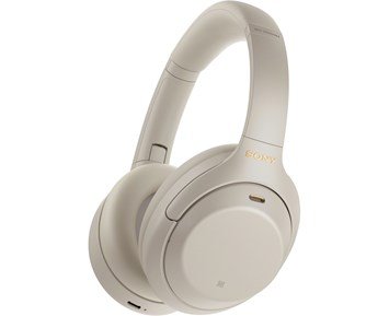 Sony WH-1000XM4 - Silver - Fyndvara - Brusreducerande trådlösa hörlurar med premiumljud