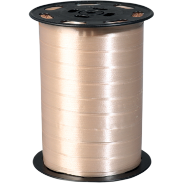 Presentband Poly Ecru 10mm x 250m