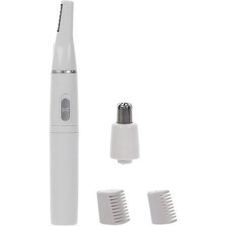 Elektrisk øjenbryns trimmer to i en næsetrimmer, øjenbryns tr