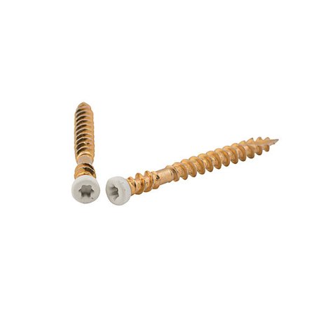 ARVID NILSSON LISTESKRUE H 3,9X41 HVIT Á20