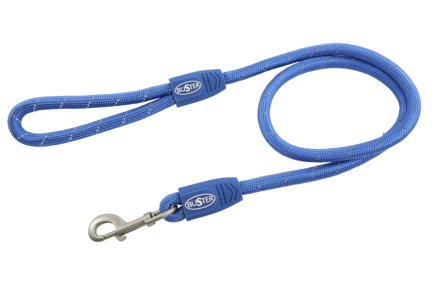 BUSTER Reflective Rope 120 cm koppel, Blå