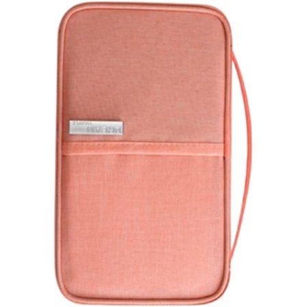 Vaaleanpunainen passikuori, perhematkakukkaro, vedenpitävä passikuori