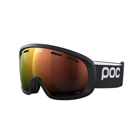 POC Fovea Mid - Sportsbriller fra POC - Svarte Goggles - Skibriller