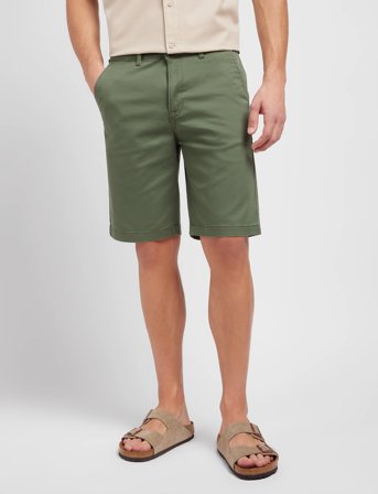 Lee Jeans Regular Chino Short - Green - 31