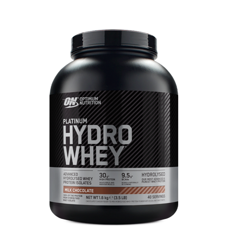 Optimum Nutrition Platinum Hydro Whey Myseprotein 1,6 kg