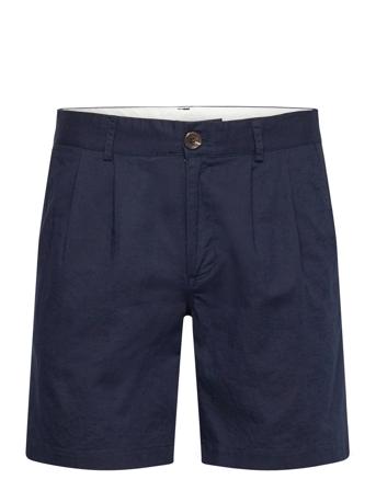 Linowbbgermain Shorts Navy Bruuns Bazaar