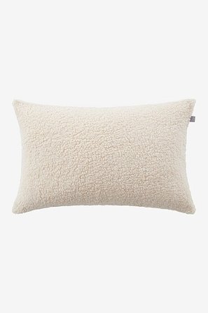 Jotex - Kissenhülle 60x40 Cm Naturweiß - TEDDIE - Kaufe Dekokissen und Kissenbezüge bei Jotex