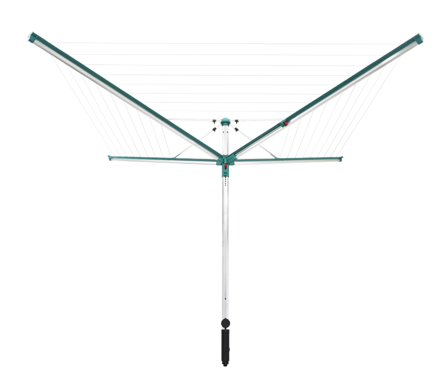 Leifheit Linomatic-600 Deluxe-Cover Utendørs Tørkestativ