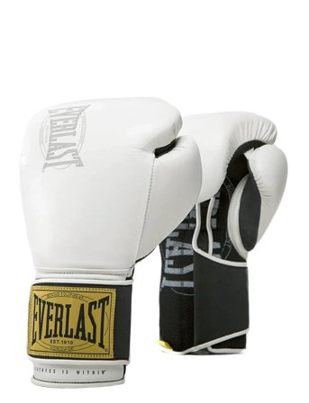 EVERLAST 1910 Classic Training Glove - White - 14