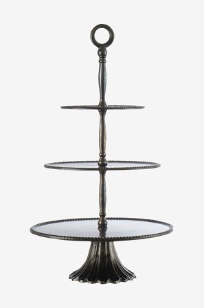 Affari of Sweden - Kakeoppsats Carter - Brun - Serveringsfat - Fra Homeroom