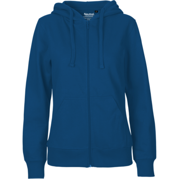Huvtröja Dam Zip*