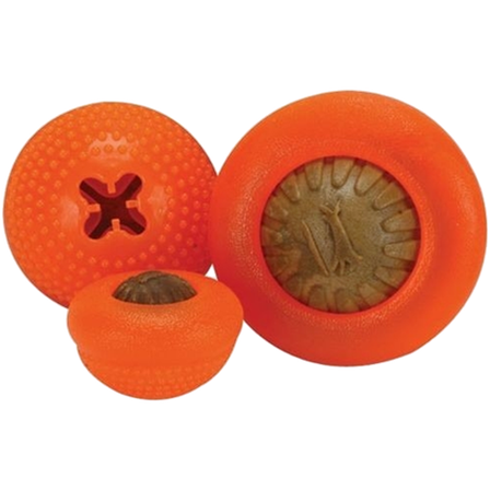 StarMark - Everlasting Bento Ball Oransje 12,5 cm - Hund - Hundeleker & spill - Aktivering & hundespill - ZOO.no