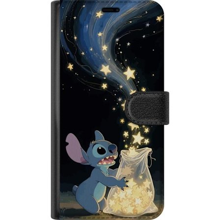 Yhteensopiva Lompakkokotelo Motorola Motorola Moto G15 Power Stitch Taianomainen Suunnittelu Disney Lilo