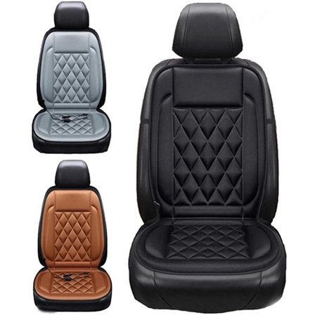 Bilsete Varmepute Setevarmer med 3 Varmeinnstillinger Bilsetevarmer Varmepute Bil Elektrisk Varmepute Bilsetepute Bilsete 12v