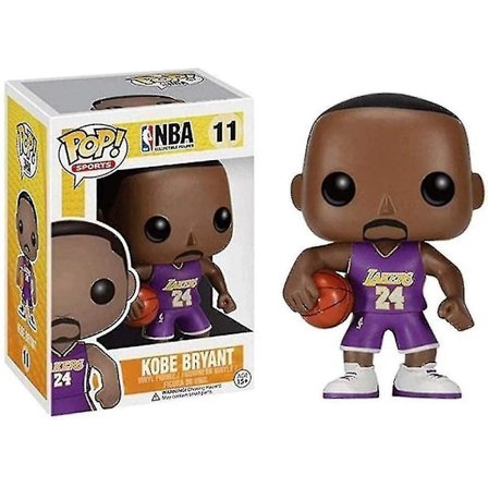 Nba Personaje: Lakers # 11 Kobe Bryant No.24 Pop Z