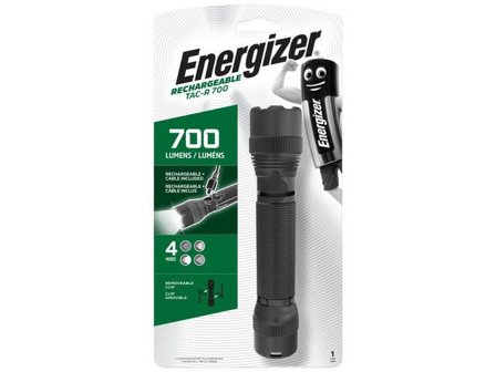 ENERGIZER Ficklampa Tactical 700 lumen - Lyreco - Skyddsutrustning - Ficklampor pannlampor och arbetsbelysning - Ficklampor