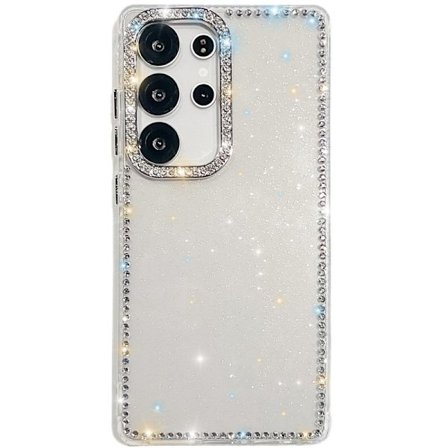 Mobilskal till Samsung Galaxy S26 Ultra Glitter TPU + PC - Glitter Transparent