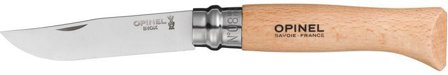 Opinel Classic No8 Beech Stainless Steel 8,5cm