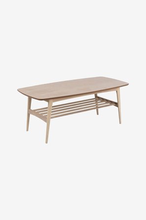 NORDFORM - Woodstock soffbord - Vit - Soffbord - Från Homeroom