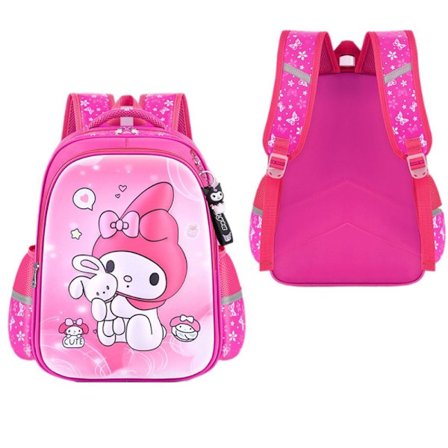 Ryggsekk Skoleveske PINK MY MELODY S1 PINK MY MELODY S1