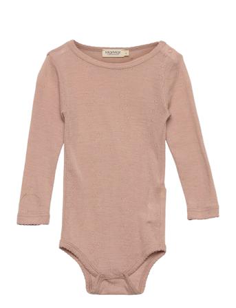 Benedikte Bodies Long-sleeved Vaaleanpunainen MarMar Cph