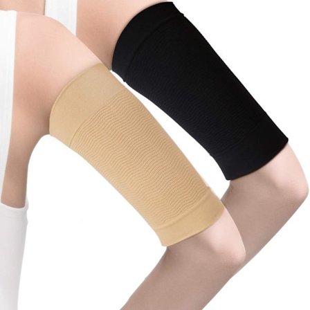 4 par Slankende Arm Ærmer Arm Elastiske Kompressions Armformere_OF