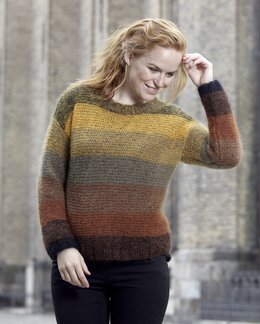 Strikkeopskrift Sweater - Cewec