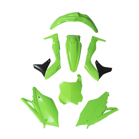 Kit Plastiche Rtech Kawasaki EU - Kawasaki KX 250 2019-2020