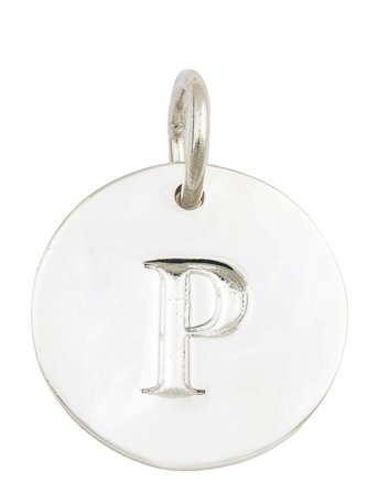 Syster P | Beloved Letter Silver | ONE SIZE