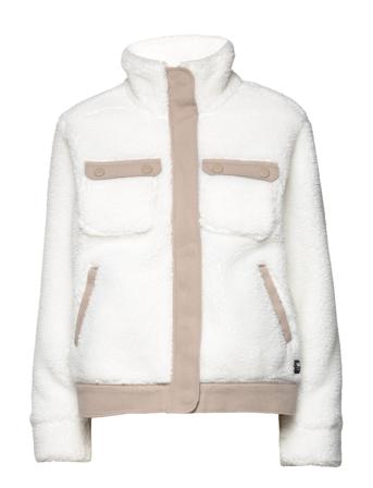Cozy Sherpa Jacket Sweatshirts & Hoodies Fleeces & Midlayers Multi/mønstret VANS