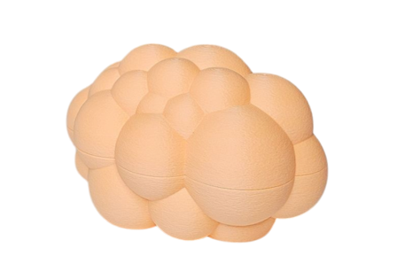 Dazzle & Dawn Easter Bubble Påskeegg Peach