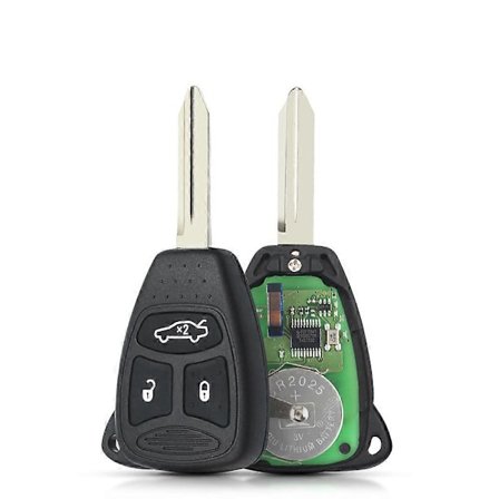2/3/4 Painikkeen Kauko-ohjain Auton Avain Dodge Chrysler Jeep Dakota Durango Charger 300 Aspen Grand Cherokee 315/433mhz KOBDT04A [Db]
