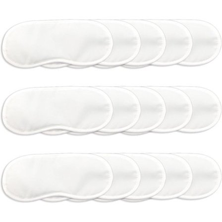 15-osainen valkoinen unimaski-setti, hauska unimaski-setti, DIY-unimaski-setti, pehmeä unimaski-setti. Lasten leikkejä.