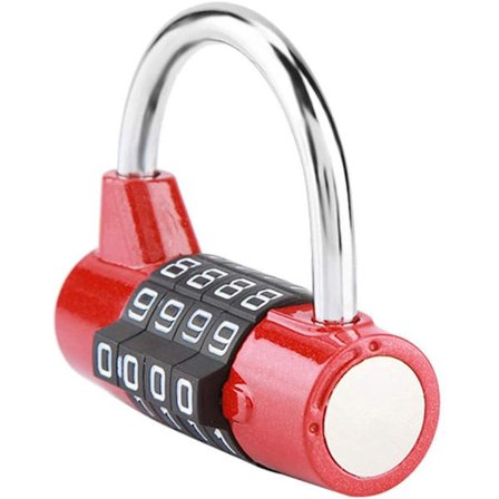 4-sifret kombinasjonslås, 4-sifret kodet utendørs passordlås
