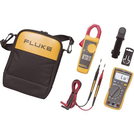 Fluke 117/323 EUR Målesæt, Måleinstrument