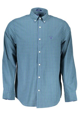 Gant Camicia Maniche Lunghe Uomo Blu