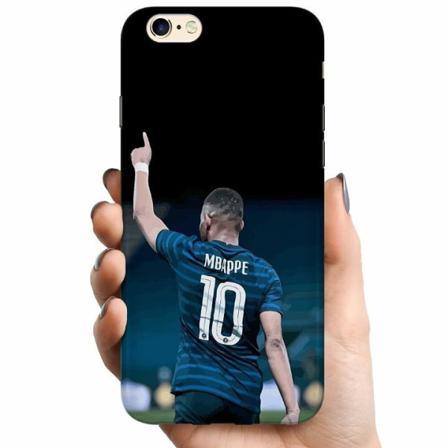 Apple Iphone 6s Tpu Mobilskal Frankrike - Kylian Mbappé